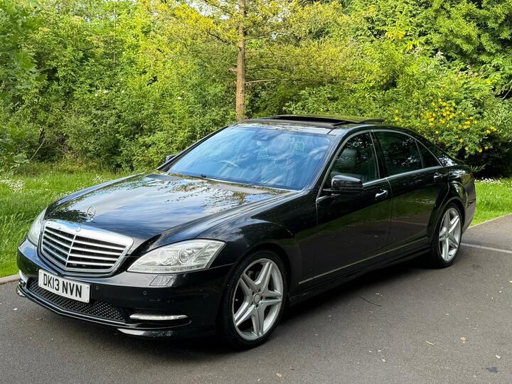 Mercedes-Benz S Class 3.0 S350L V6 BlueTEC AMG Sport Edition G-Tronic+ Euro 6 (s/s) 4dr Mercedes-Benz S Class 3.0 S350L V6 BlueTEC AMG Sport Edition G-Tronic+ Euro 6 (s/s) 4dr
