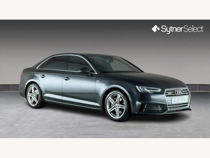 Audi A4 3.0 TDI V6 S Line S Tronic Quattro Euro 6 (s/s) 4dr