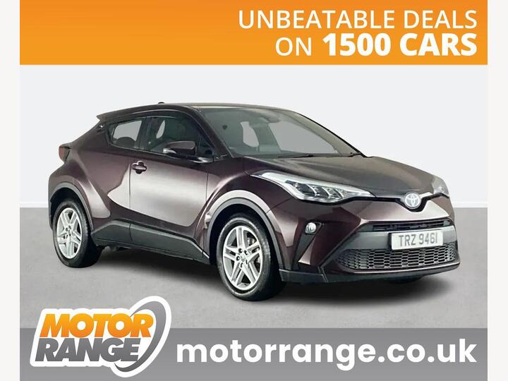 Toyota C-HR 1.8 VVT-h Icon CVT Euro 6 (s/s) 5dr