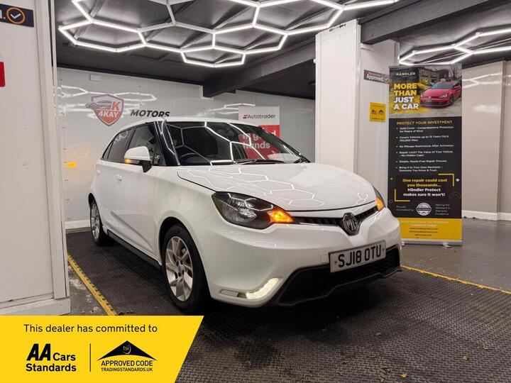 MG MG3 1.5 VTi-TECH 3Form Sport Euro 6 (s/s) 5dr