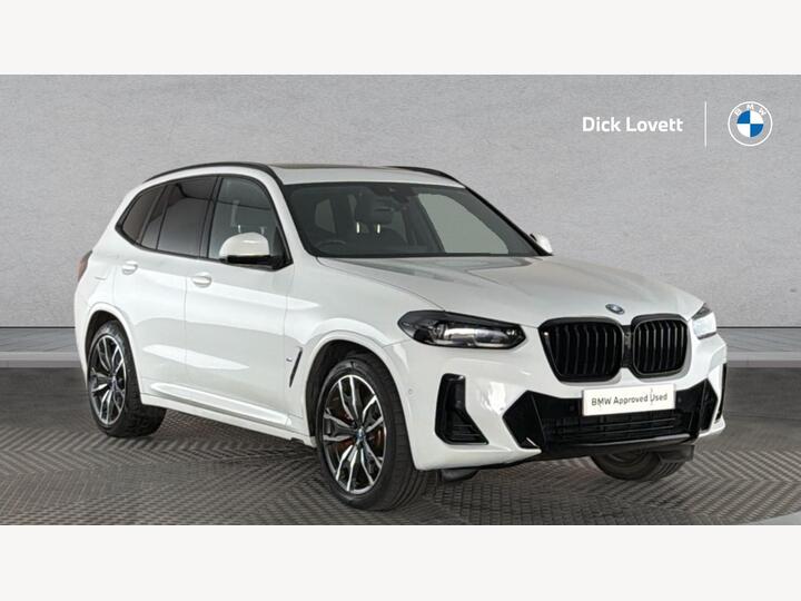 BMW X3 2.0 30e 12kWh M Sport Auto XDrive Euro 6 (s/s) 5dr