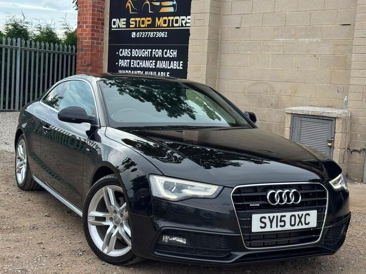Audi A5 2.0 TDI S Line S Tronic Quattro Euro 5 (s/s) 2dr
