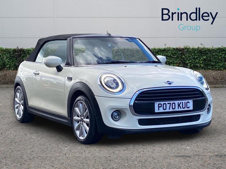 MINI CONVERTIBLE 1.5 Cooper Classic Euro 6 (s/s) 2dr
