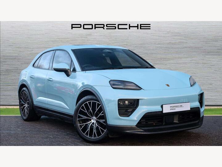 Porsche Macan 100kWh 4 Auto 4WD 5dr