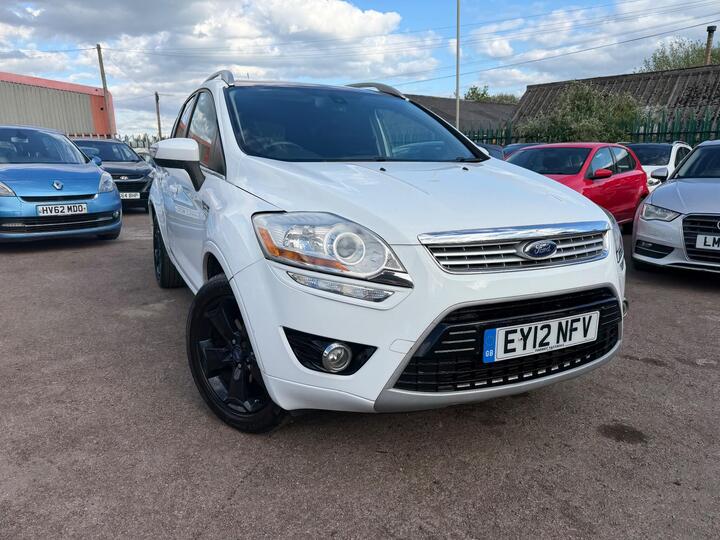 Ford Kuga 2.0 TDCi Titanium X AWD Euro 5 5dr