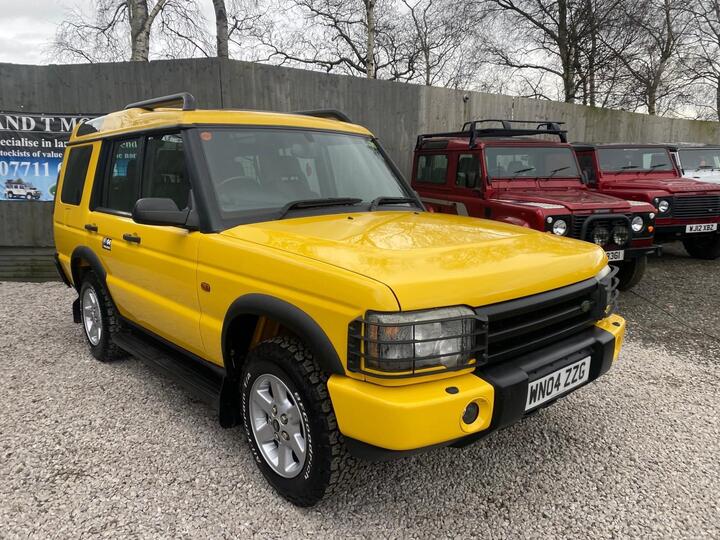 Land Rover Discovery 2.5 TD5 GS Station Wagon 5dr (7 Seats)