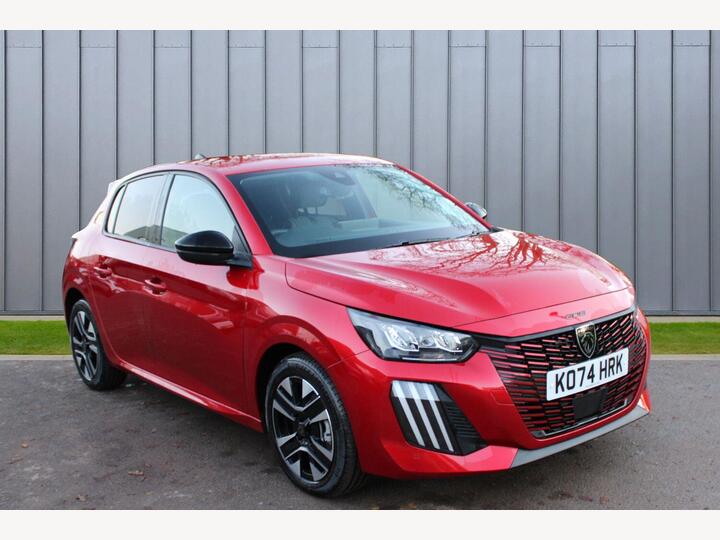 Peugeot 208 1.2 Allure E-DSC6 Euro 6 (s/s) 5dr