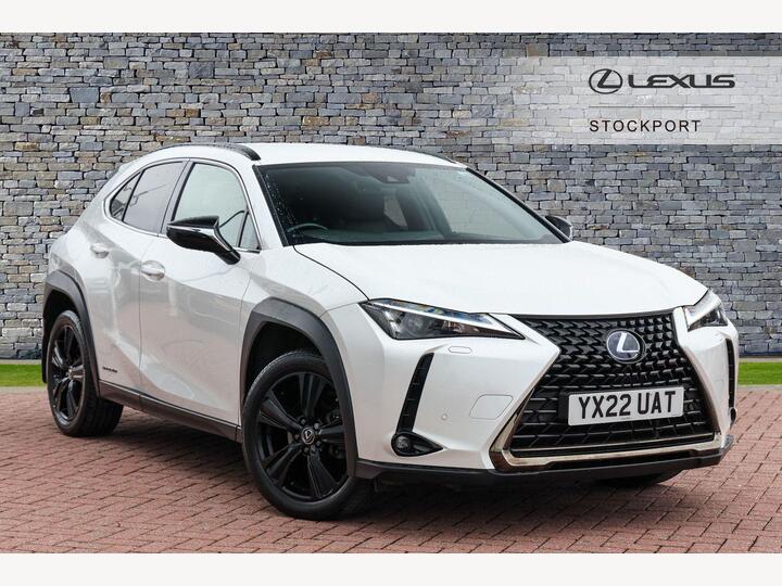 Lexus UX 2.0 250h Premium Sport Edition E-CVT Euro 6 (s/s) 5dr