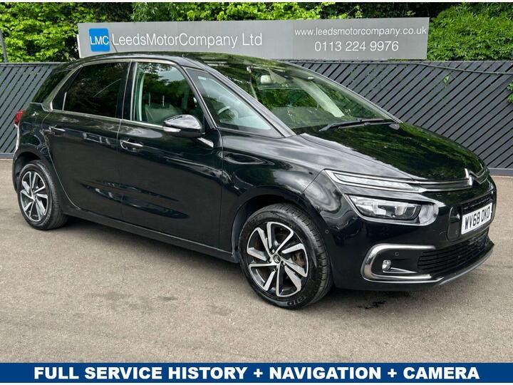 Citroen C4 PICASSO 1.6 BlueHDi Flair Euro 6 (s/s) 5dr Citroen C4 PICASSO 1.6 BlueHDi Flair Euro 6 (s/s) 5dr
