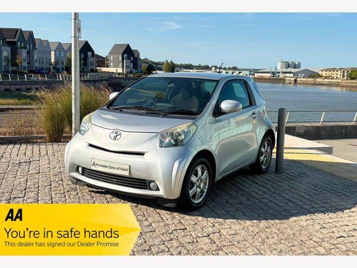 Toyota IQ IQ 1.0 VVT-i 2 Multidrive Euro 4 3dr