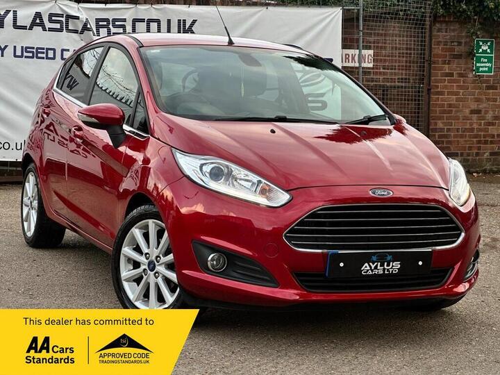 Ford Fiesta 1.0T EcoBoost Titanium Euro 6 (s/s) 5dr
