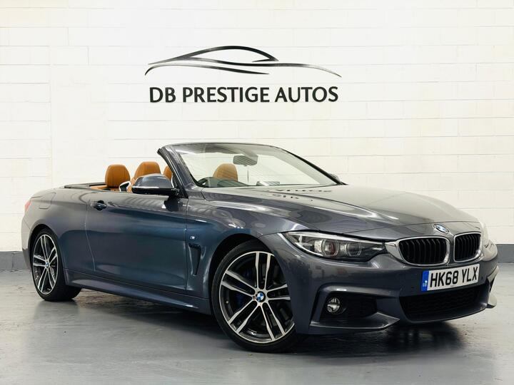 BMW 4 Series 2.0 430i GPF M Sport Auto Euro 6 (s/s) 2dr