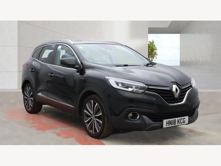 Renault Kadjar 1.2 TCe Signature Nav Euro 6 (s/s) 5dr