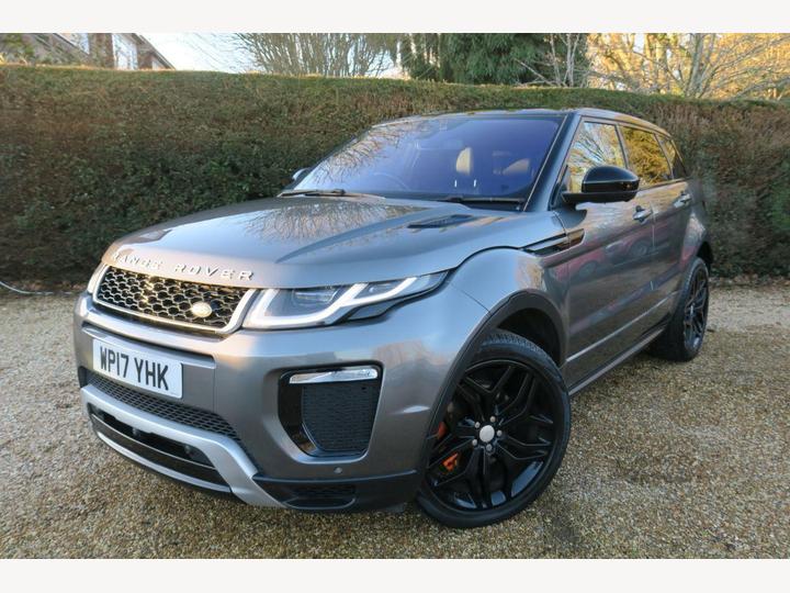 Land Rover RANGE ROVER EVOQUE 2.0 TD4 HSE Dynamic Auto 4WD Euro 6 (s/s) 5dr