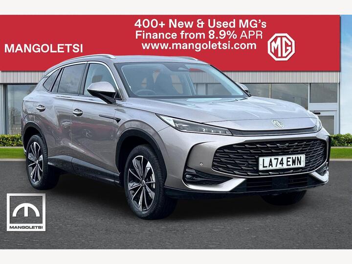 MG MG HS 1.5 T-GDI Trophy DCT Euro 6 (s/s) 5dr