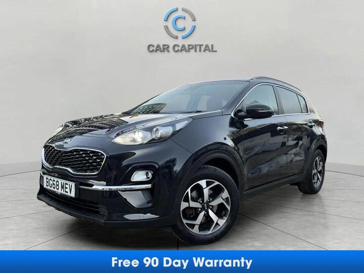 Kia SPORTAGE 1.6 CRDi 2 DCT Euro 6 (s/s) 5dr Kia SPORTAGE 1.6 CRDi 2 DCT Euro 6 (s/s) 5dr
