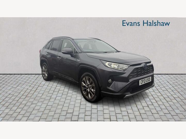 Toyota RAV4 ESTATE 2.5 VVT-h Excel CVT Euro 6 (s/s) 5dr