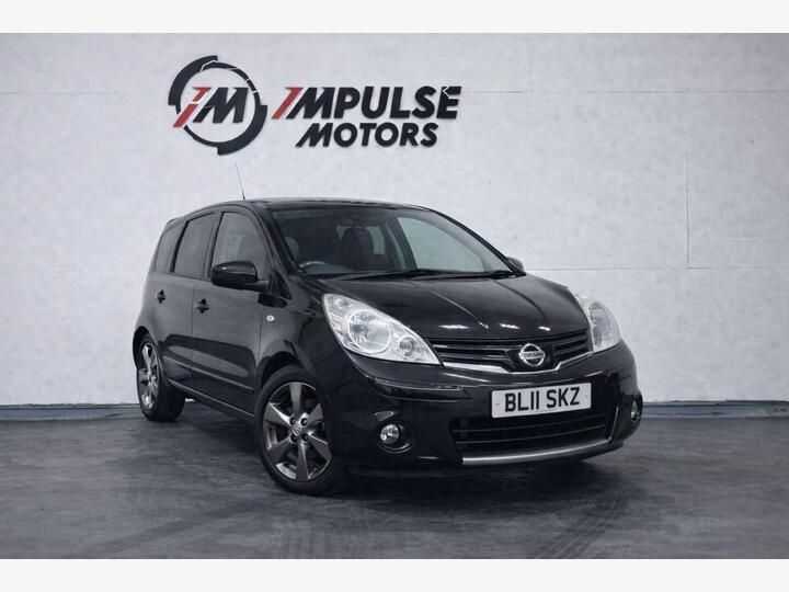 Nissan NOTE 1.4 16V N-tec Euro 5 5dr