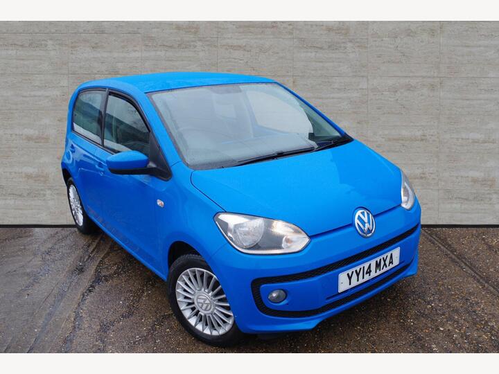 Volkswagen Up! 1.0 High Up! Euro 5 5dr Volkswagen Up! 1.0 High Up! Euro 5 5dr