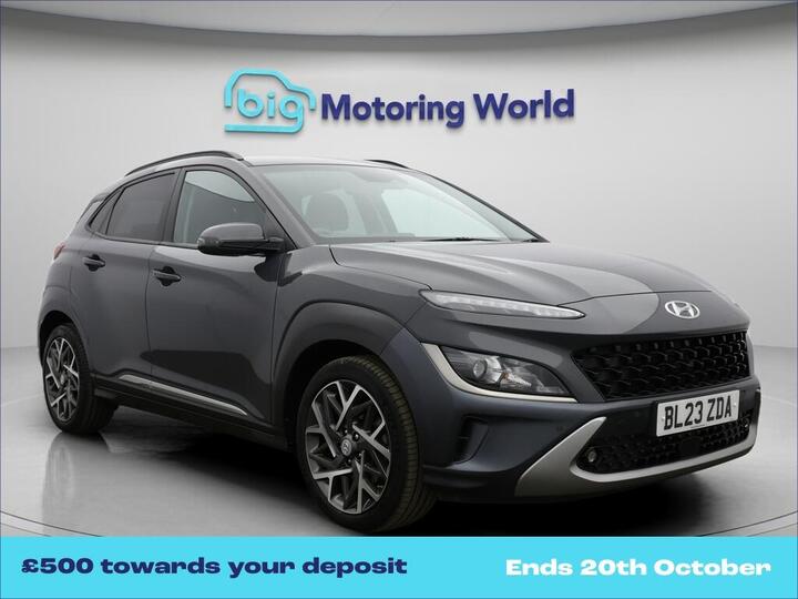 Hyundai KONA 1.6 H-GDi Premium DCT Euro 6 (s/s) 5dr