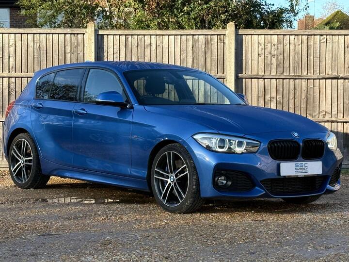BMW 1 SERIES 1.5 118i M Sport Shadow Edition Auto Euro 6 (s/s) 5dr BMW 1 SERIES 1.5 118i M Sport Shadow Edition Auto Euro 6 (s/s) 5dr