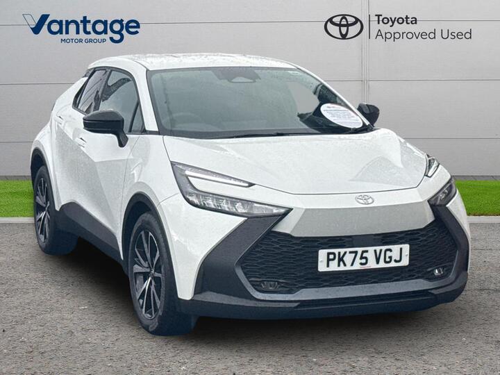 Toyota C-HR 1.8 VVT-h Design CVT Euro 6 (s/s) 5dr