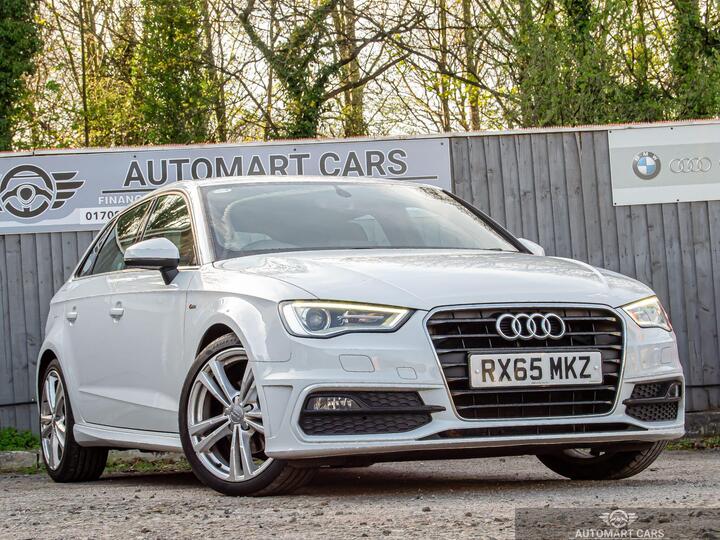 Audi A3 1.6 TDI S Line Sportback Euro 6 (s/s) 5dr