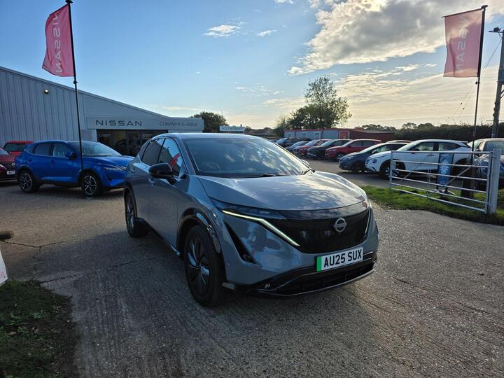 Nissan ARIYA 87kWh Evolve Auto E-4ORCE 5dr 22kW Charger