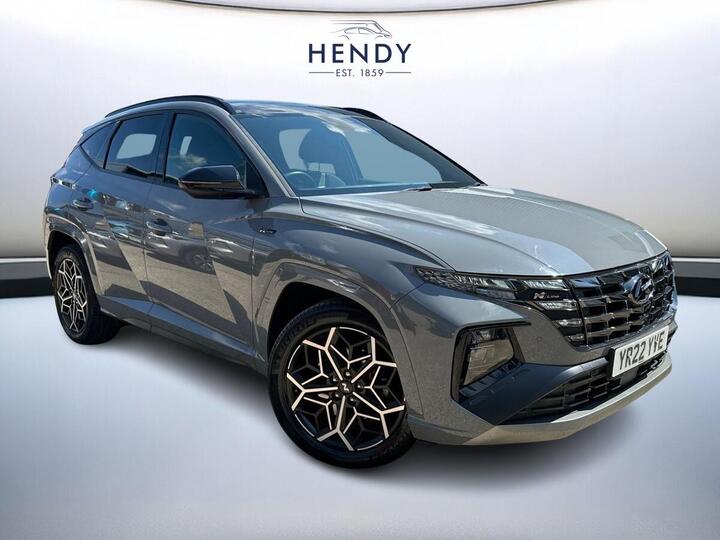 Hyundai TUCSON 1.6 H T-GDi N Line S Auto Euro 6 (s/s) 5dr