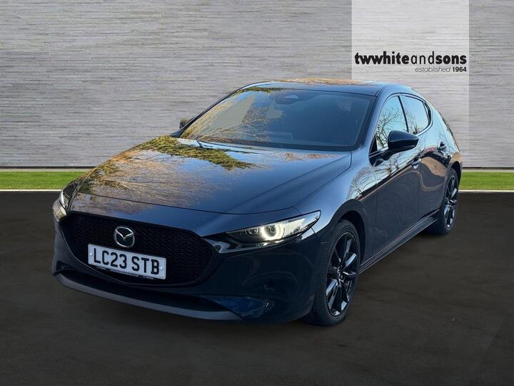 Mazda Mazda3 2.0 E-SKYACTIV-X MHEV Exclusive-Line Auto Euro 6 (s/s) 5dr