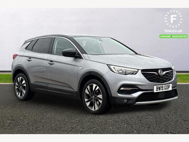 Vauxhall Grandland X 1.2 Turbo Sport Nav Euro 6 (s/s) 5dr Vauxhall Grandland X 1.2 Turbo Sport Nav Euro 6 (s/s) 5dr