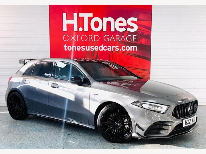 Mercedes-Benz A-CLASS 2.0 A35 AMG (Premium Plus) 7G-DCT 4MATIC Euro 6 (s/s) 5dr