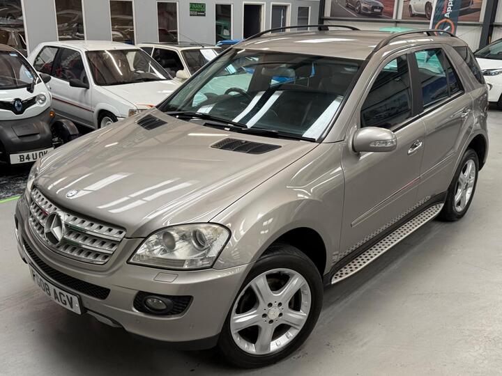 Mercedes-Benz M Class 3.0 ML320 CDI Sport 7G-Tronic 5dr