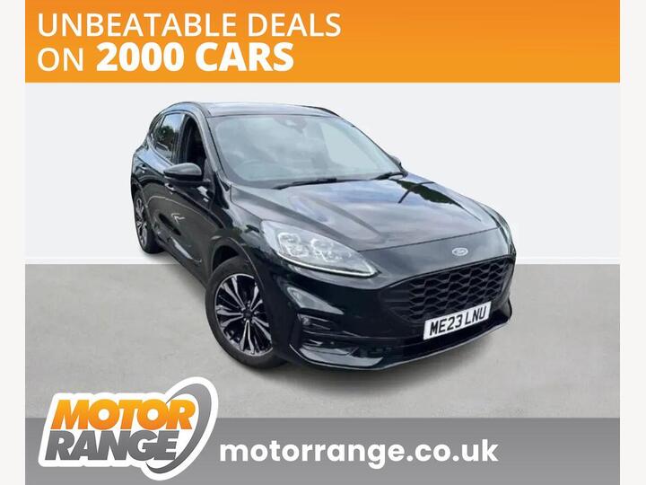 Ford Kuga 2.5h Duratec ST-Line X Edition CVT Euro 6 (s/s) 5dr