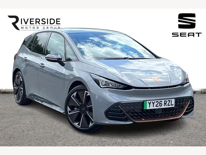 CUPRA Born E-Boost 79kWh VZ Auto 5dr