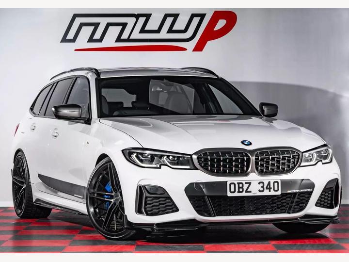 BMW 3 Series 3.0 M340d MHT Touring Auto XDrive Euro 6 (s/s) 5dr