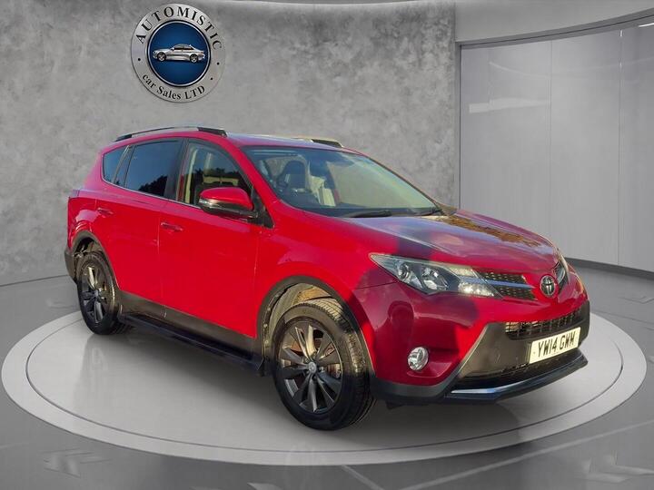 Toyota RAV4 2.2 D-CAT Invincible Auto 4WD Euro 5 5dr