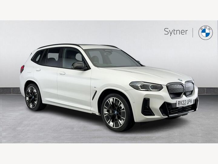 BMW IX3 80kWh M Sport Pro Auto 5dr
