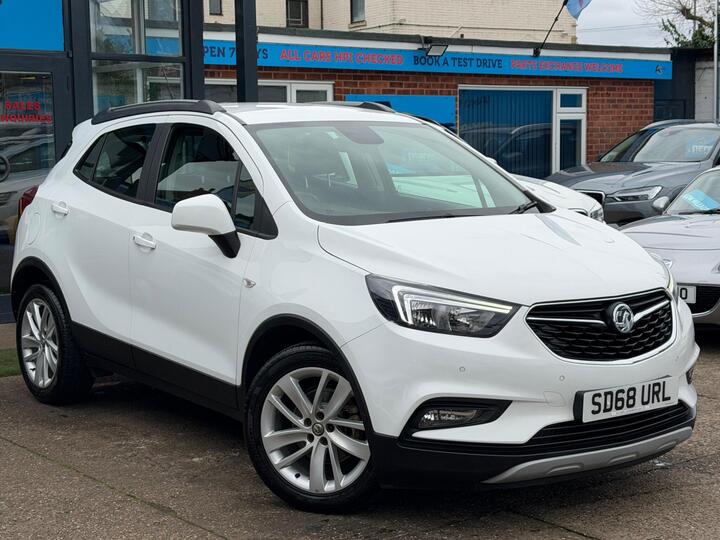 Vauxhall Mokka X 1.4i Turbo EcoTEC Active Euro 6 (s/s) 5dr Vauxhall Mokka X 1.4i Turbo EcoTEC Active Euro 6 (s/s) 5dr