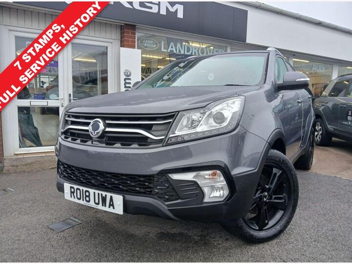 SsangYong KORANDO 2.2D LE Euro 6 5dr