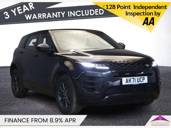 Land Rover RANGE ROVER EVOQUE 2.0 D165 R-Dynamic FWD Euro 6 (s/s) 5dr Land Rover RANGE ROVER EVOQUE 2.0 D165 R-Dynamic FWD Euro 6 (s/s) 5dr