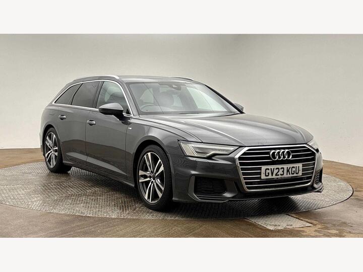 Audi A6 Avant 2.0 TFSI 40 S Line S Tronic Euro 6 (s/s) 5dr