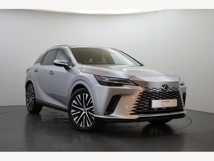 Lexus RX 2.5 450h+ 18.1kWh Prem Plus E-CVT 4WD Euro 6 (s/s) 5dr