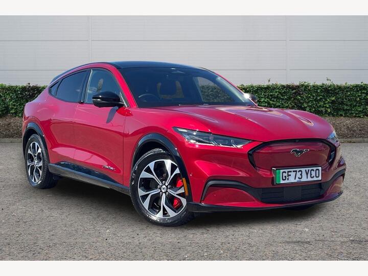 Ford Mustang Mach-e Extended Range 91kWh AWD 5dr