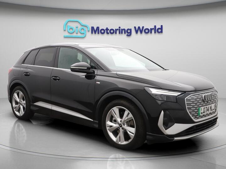 Audi Q4 E-tron 45 S Line Auto 5dr 82kWh