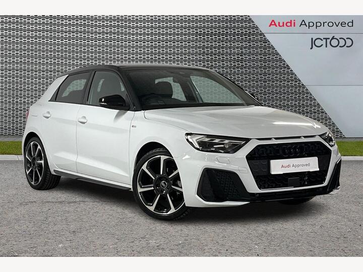 Audi A1 1.0 TFSI 30 Black Edition Sportback S Tronic Euro 6 (s/s) 5dr