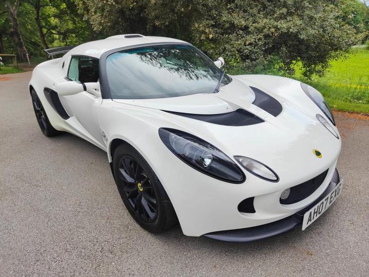 Lotus EXIGE TOURING AND SUPER TOURING PACKS, AIR CON LEATHER BUCKET SEATS LAST TWO OWNERS SAME FAMILY