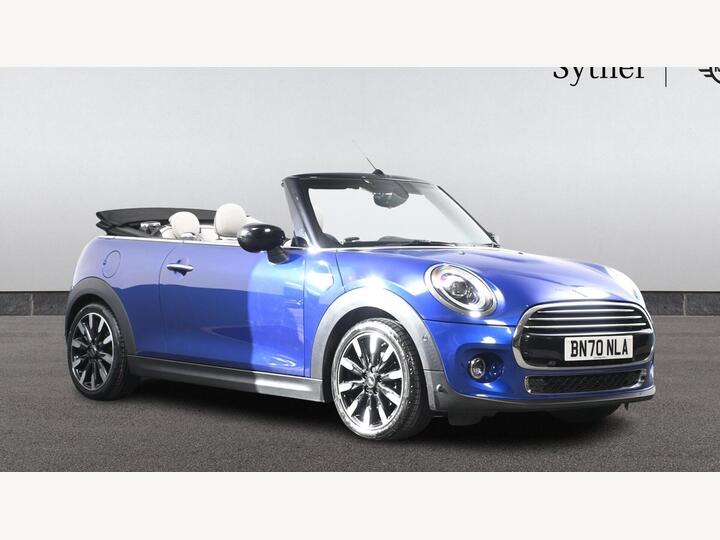 MINI Convertible 1.5 Cooper Exclusive Steptronic Euro 6 (s/s) 2dr