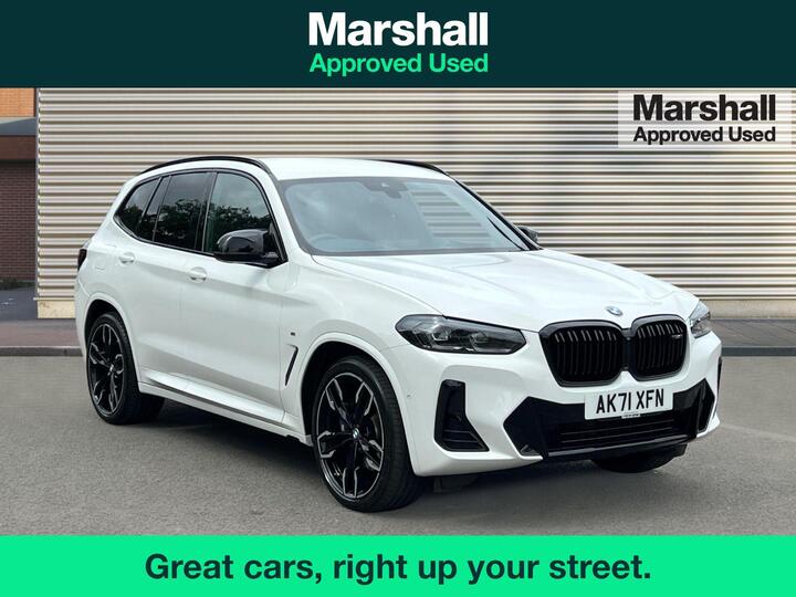 BMW X3 3.0 M40i MHT Auto XDrive Euro 6 (s/s) 5dr