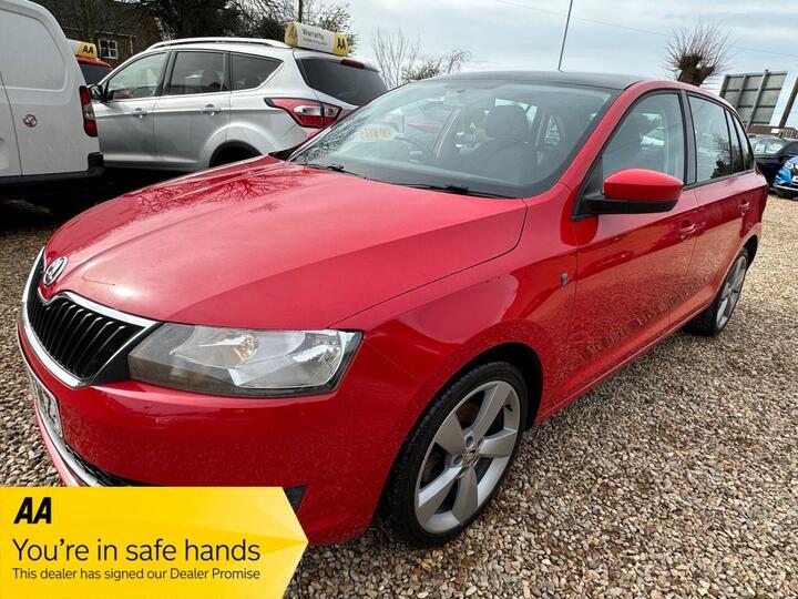 Skoda RAPID SPACEBACK 1.6 TDI SE Euro 5 5dr